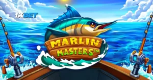 รีวิวสล็อต Marlin Masters มาในธีมตกปลาทะเล เกมเล่นสนุก RTP สูง